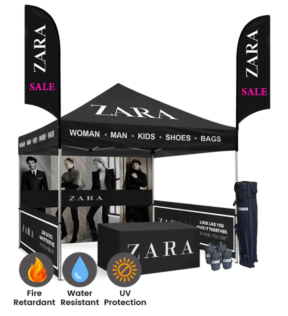 10x10 Canopy Bundle