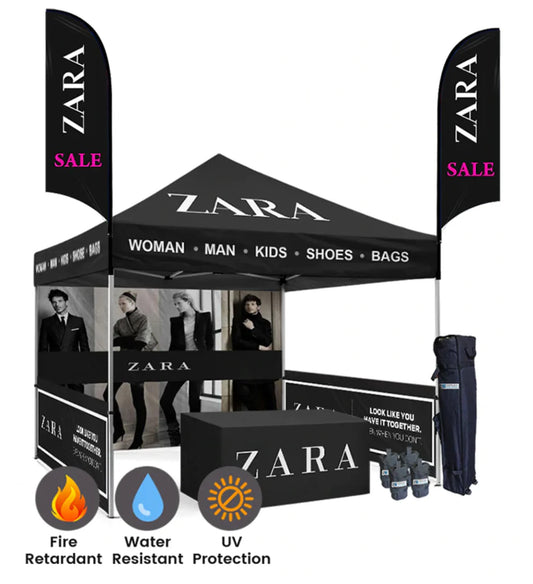 10x10 Canopy Bundle